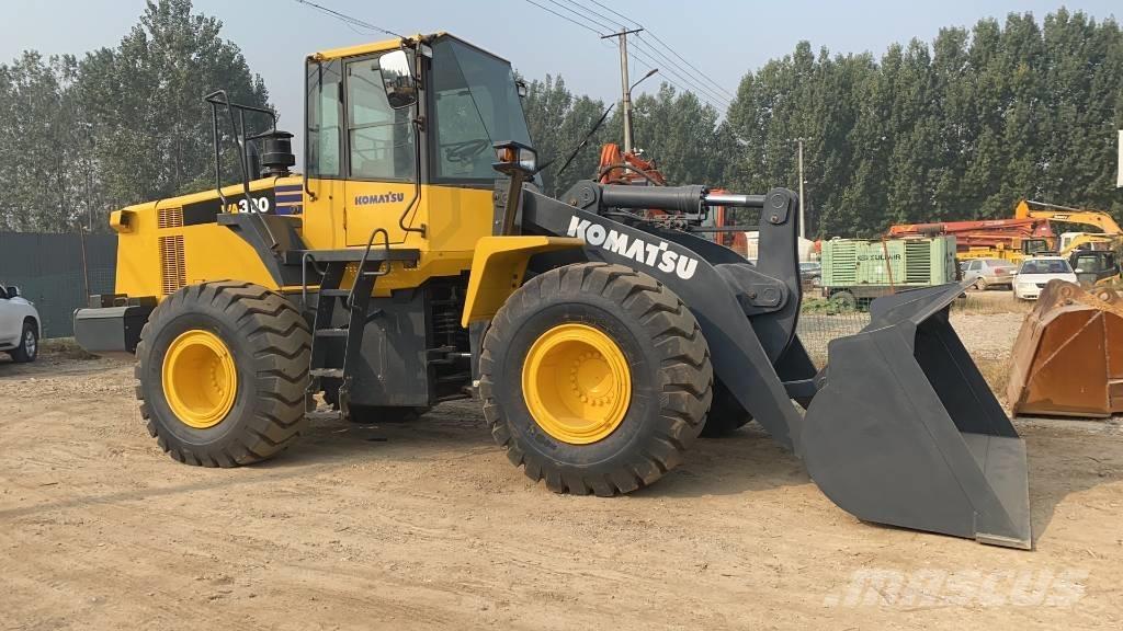 Komatsu WA 380-6 Naudoti ratiniai krautuvai