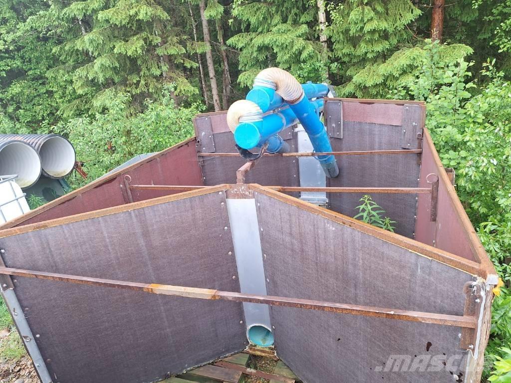 Jussi Tupla-jussi Savivartės priekabos