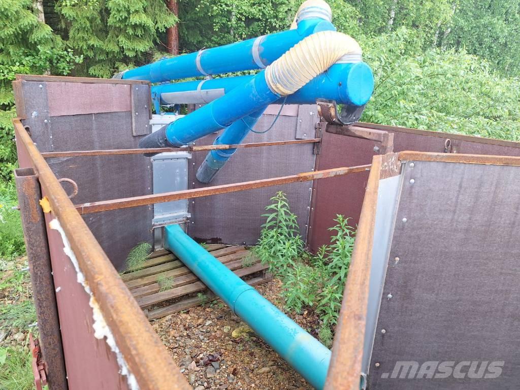 Jussi Tupla-jussi Savivartės priekabos