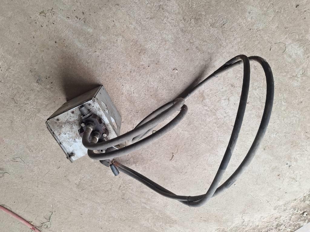 Jussi Tupla-jussi Savivartės priekabos