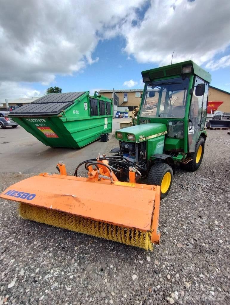 John Deere 955 Naudoti kompaktiški traktoriai