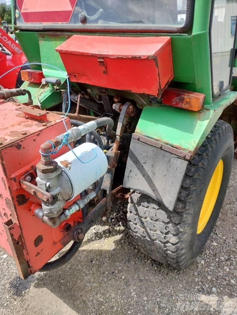 John Deere 955 Naudoti kompaktiški traktoriai
