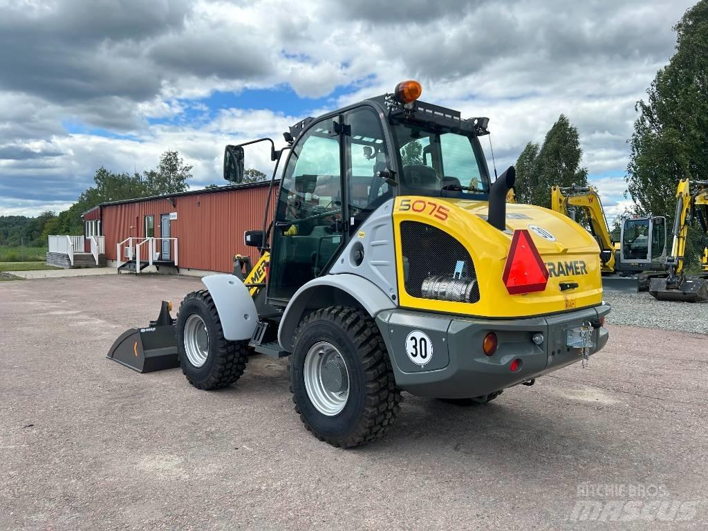 Kramer 5075 Naudoti ratiniai krautuvai