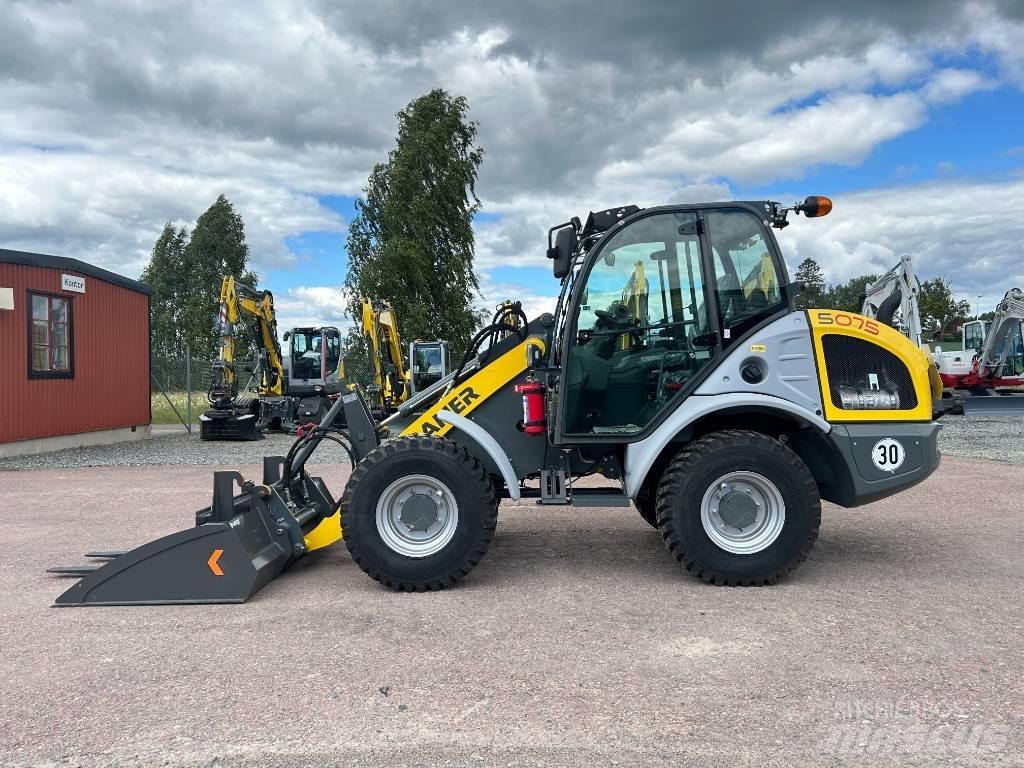 Kramer 5075 Naudoti ratiniai krautuvai