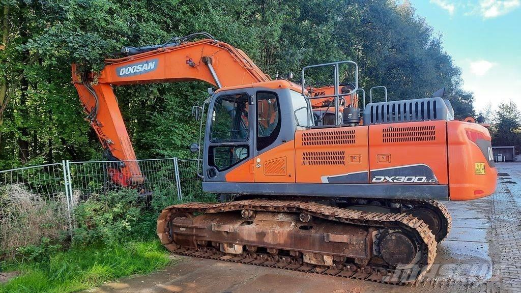 Doosan DX 300 LC-5 Vikšriniai ekskavatoriai