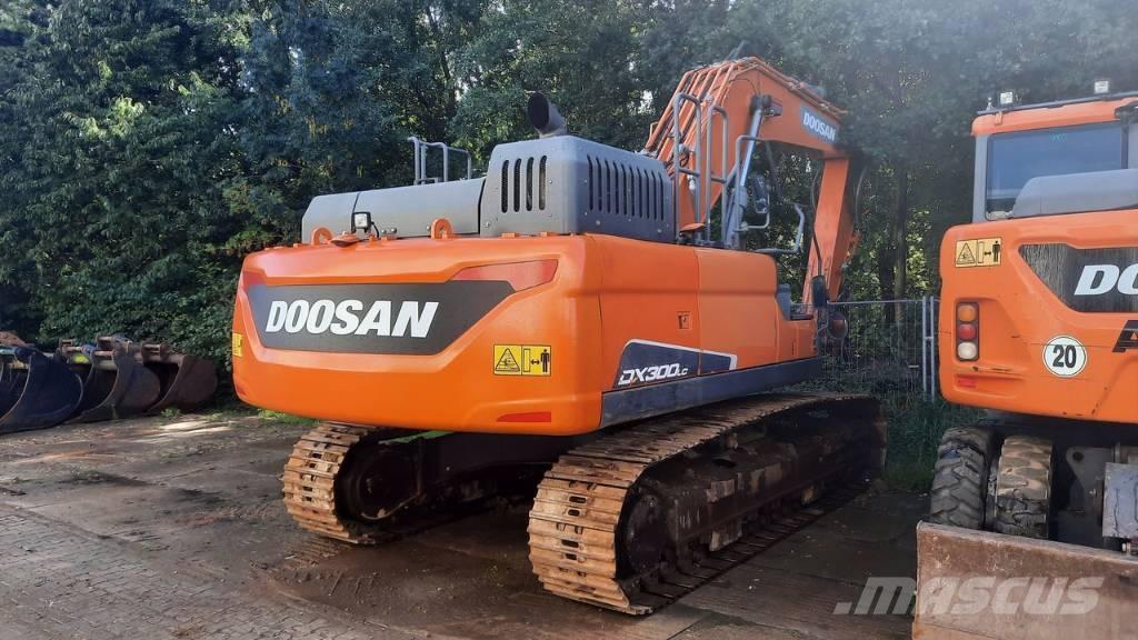 Doosan DX 300 LC-5 Vikšriniai ekskavatoriai