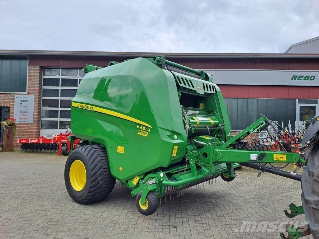 John Deere V461R Ritinių presai