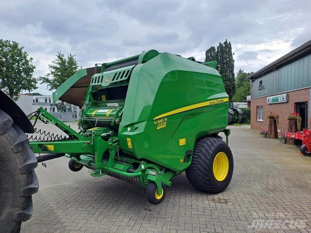 John Deere V461R Ritinių presai