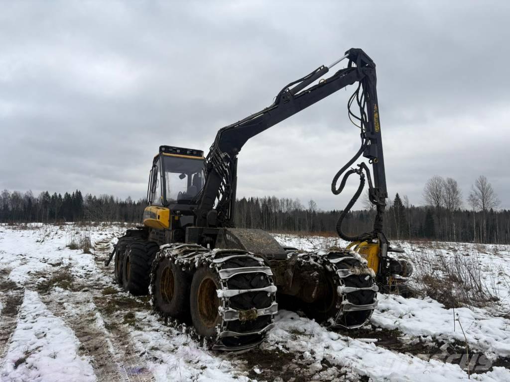 Ponsse Fox Miško technika (Harvesteriai)