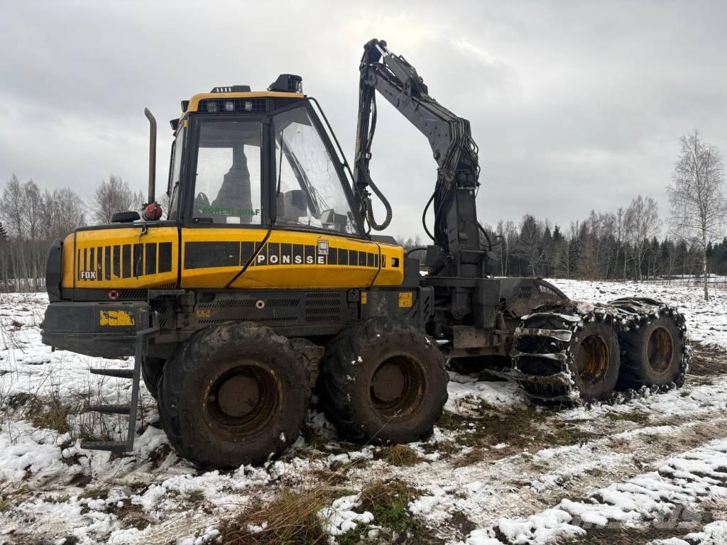Ponsse Fox Miško technika (Harvesteriai)