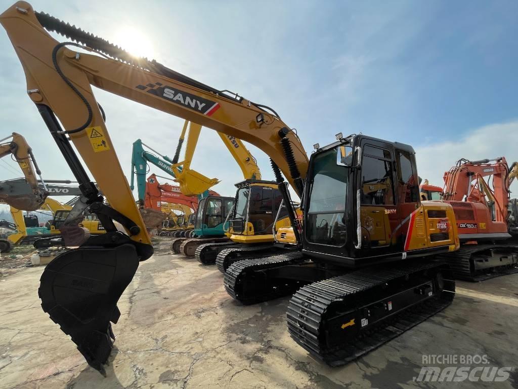 Sany SY 135C Vidutinės galios ekskavatoriai 7-12 t