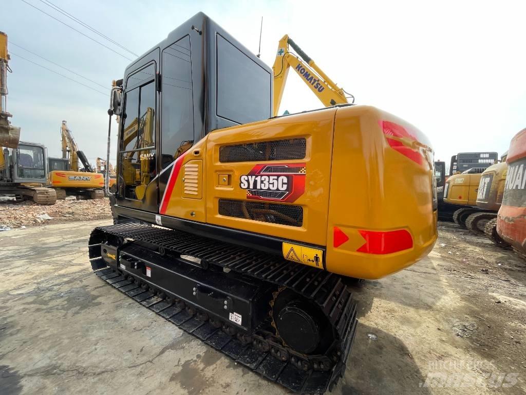 Sany SY 135C Vidutinės galios ekskavatoriai 7-12 t