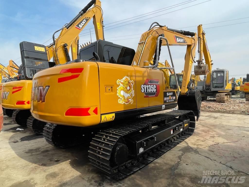 Sany SY 135C Vidutinės galios ekskavatoriai 7-12 t