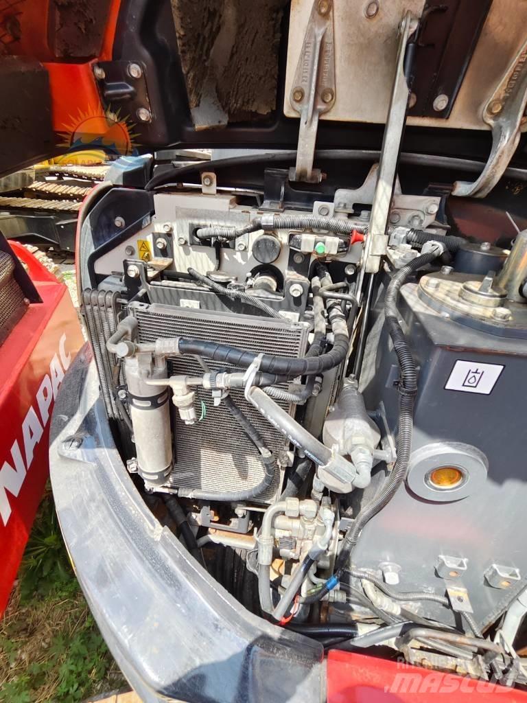 Kubota KX 163-5 Mini ekskavatoriai < 7 t