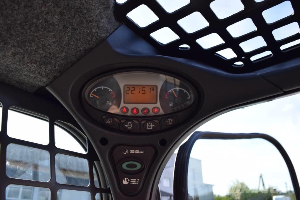 Bobcat S 530 Krautuvai su šoniniu pasukimu