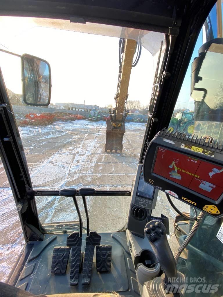 CAT 320 EL RR Vikšriniai ekskavatoriai