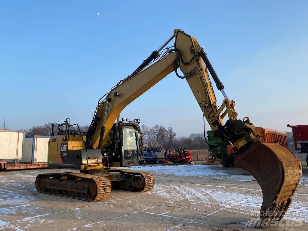 CAT 320 EL RR Vikšriniai ekskavatoriai