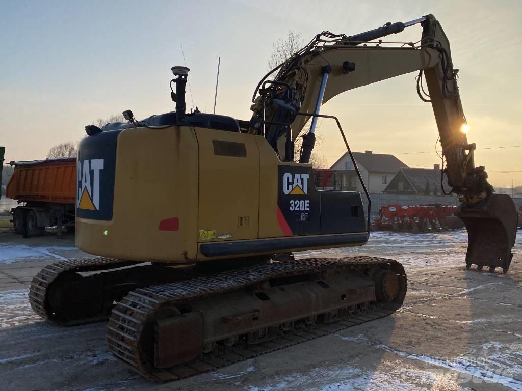 CAT 320 EL RR Vikšriniai ekskavatoriai