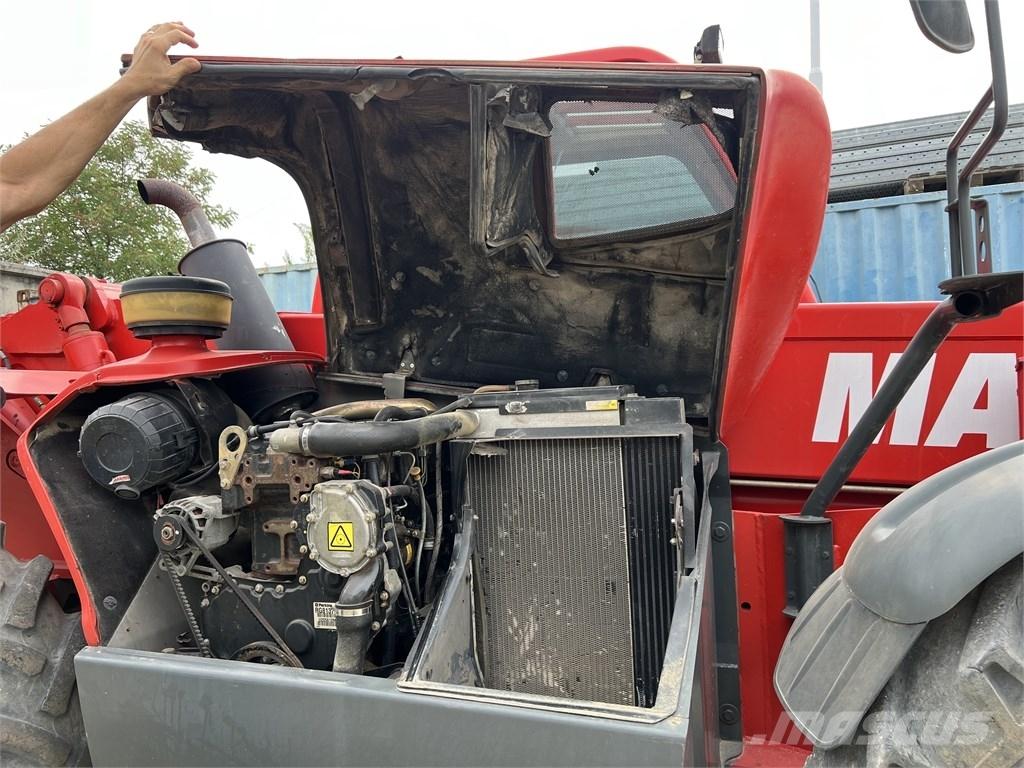 Manitou MT 1340 SL T Teleskopiniai krautuvai