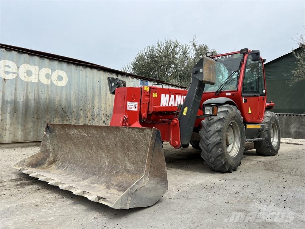 Manitou MT 1340 SL T Teleskopiniai krautuvai