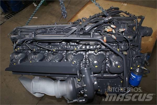 Scania DC9.05 Varikliai