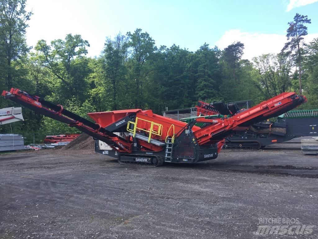Sandvik QE 241 Sietai