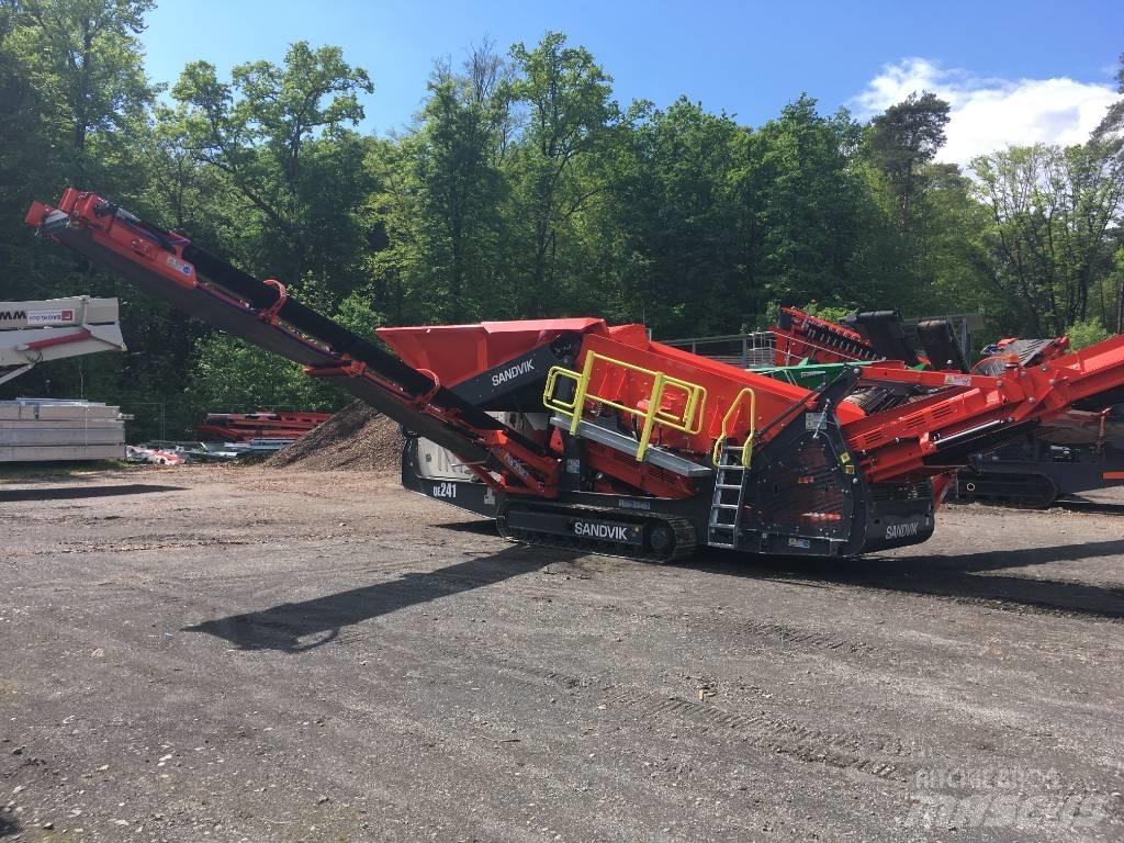Sandvik QE 241 Sietai