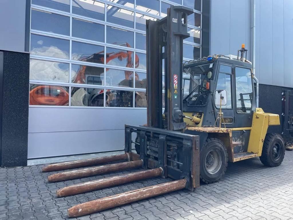 CAT DP60 A/C Šakiniai krautuvai - Kita
