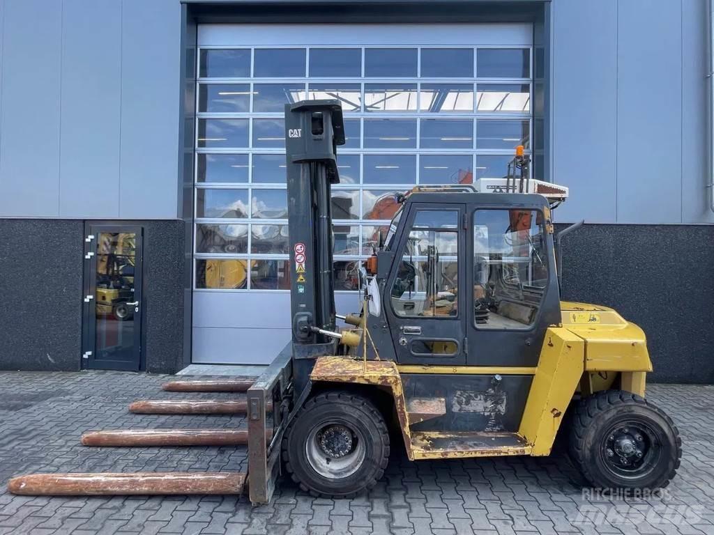 CAT DP60 A/C Šakiniai krautuvai - Kita