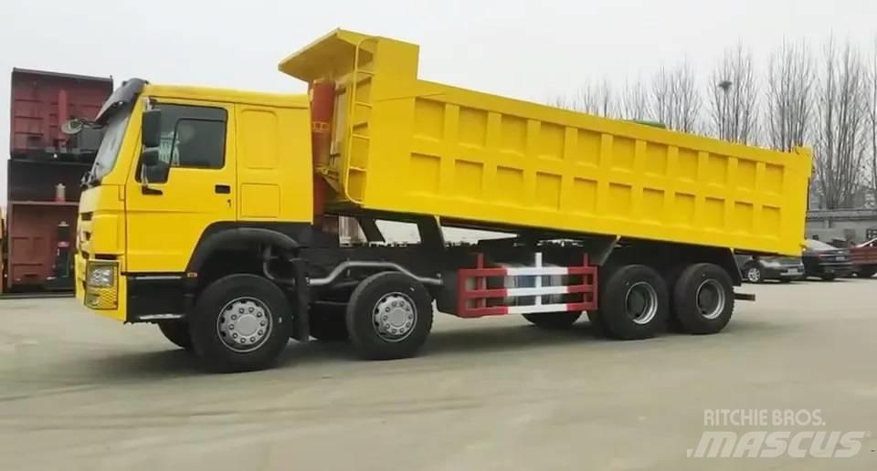 Howo 371 8x4 Savivarčių priekabų vilkikai
