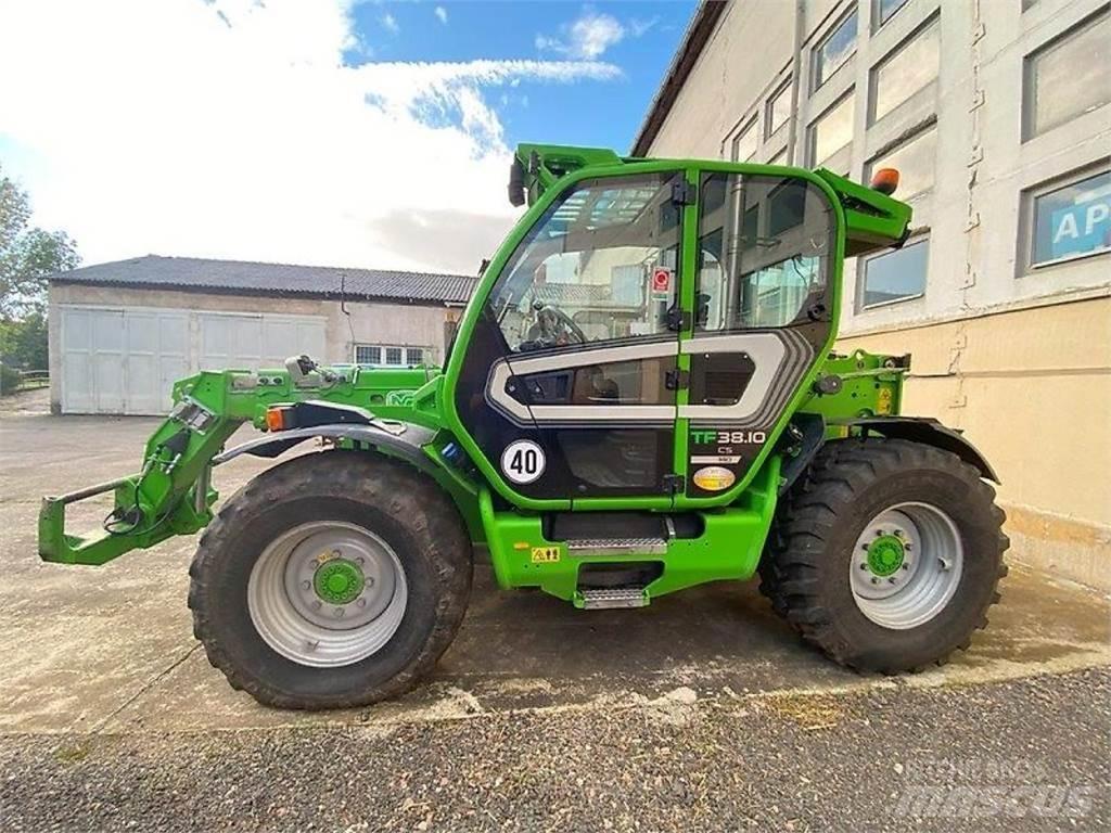 Merlo TF 38.10 CS Teleskopiniai keltuvai