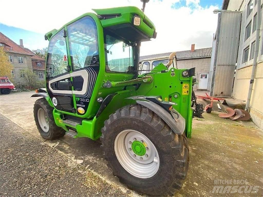 Merlo TF 38.10 CS Teleskopiniai keltuvai