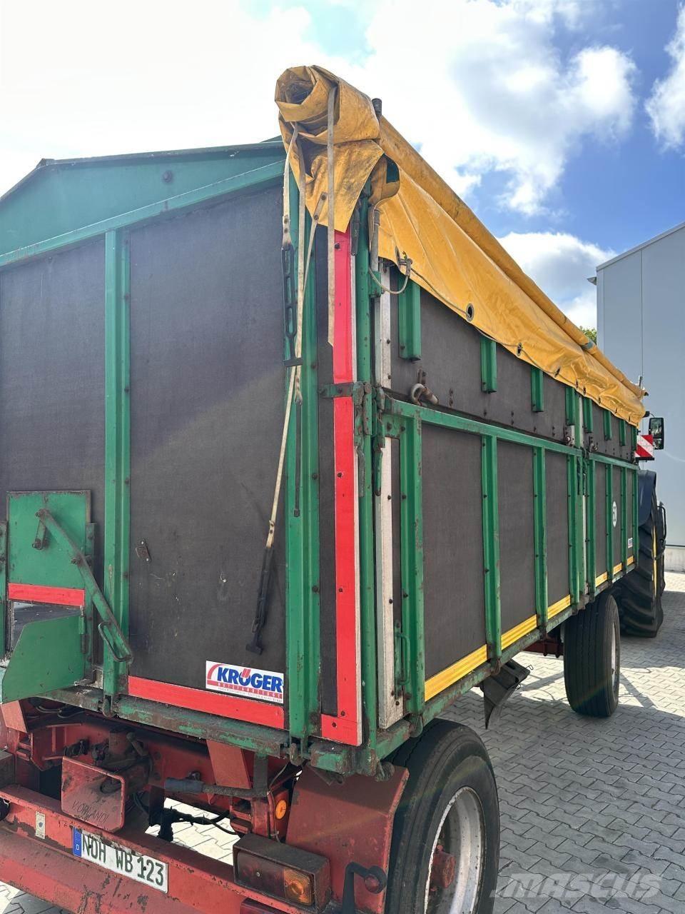 Kröger HKD 301S Savivartės priekabos