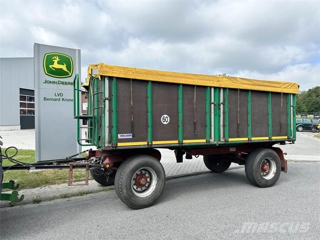 Kröger HKD 301S Savivartės priekabos