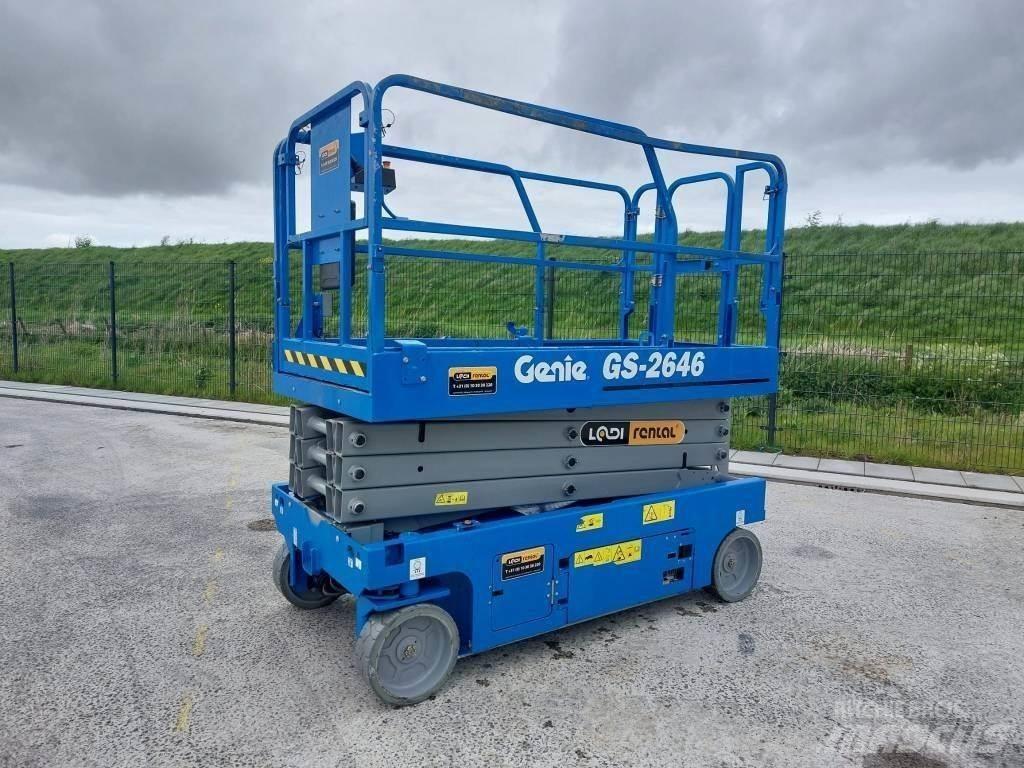Genie GS 2646 Žirkliniai keltuvai
