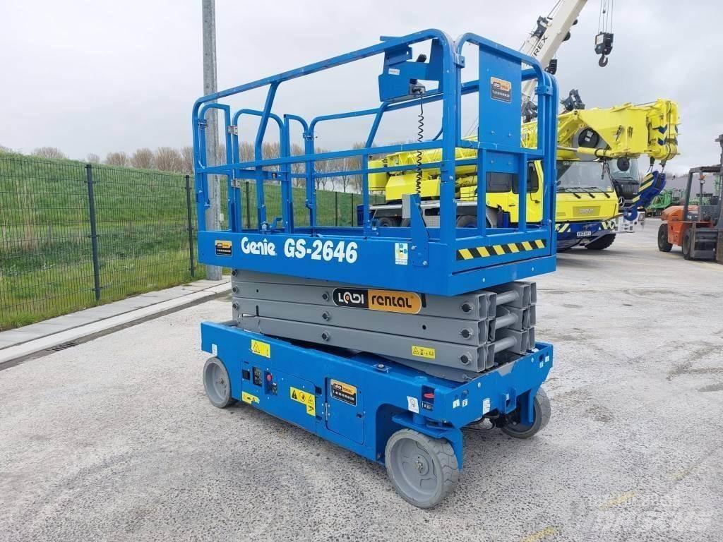 Genie GS 2646 Žirkliniai keltuvai