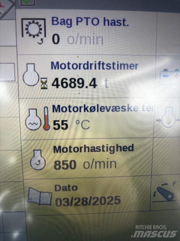 Case IH Puma 185 CVX Traktoriai