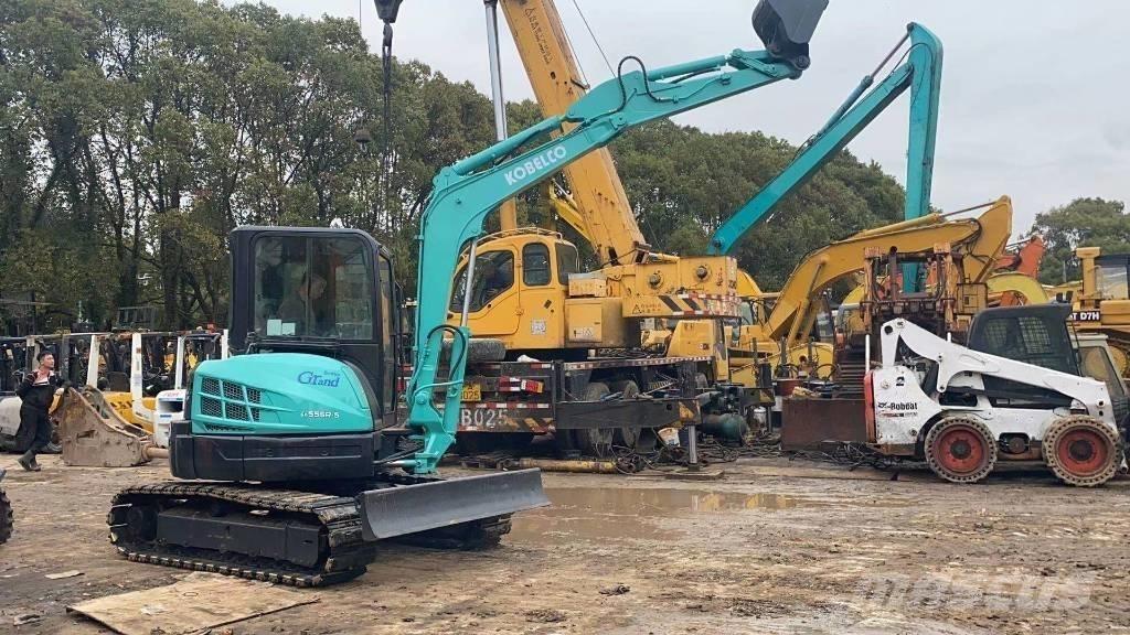 Kobelco SK 55 SR Mini ekskavatoriai < 7 t