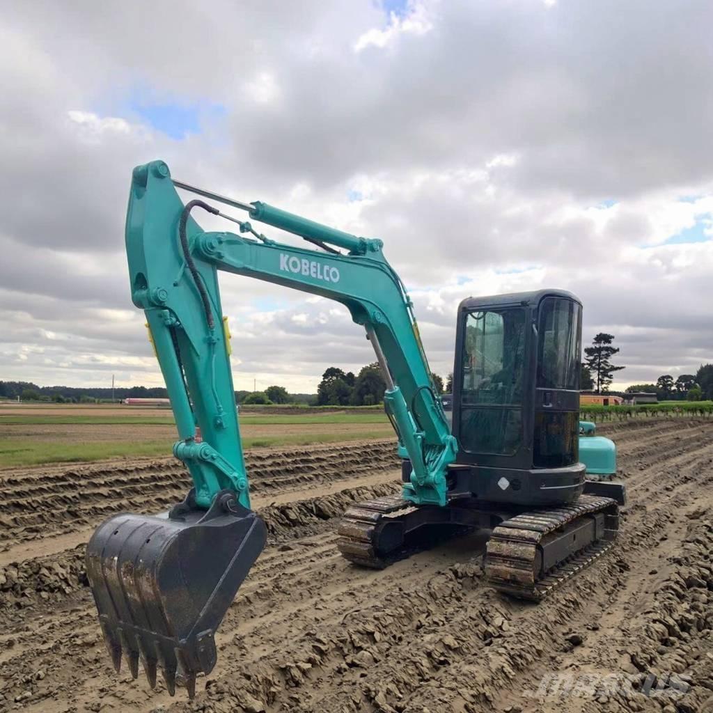 Kobelco SK 55 SR Mini ekskavatoriai < 7 t