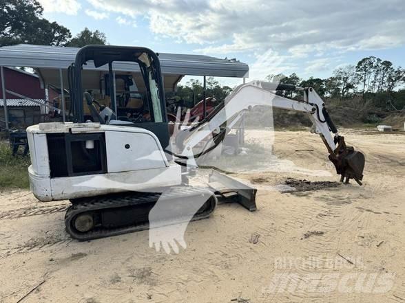 Bobcat 331 Mini ekskavatoriai < 7 t