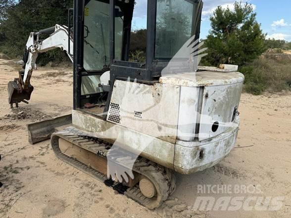 Bobcat 331 Mini ekskavatoriai < 7 t