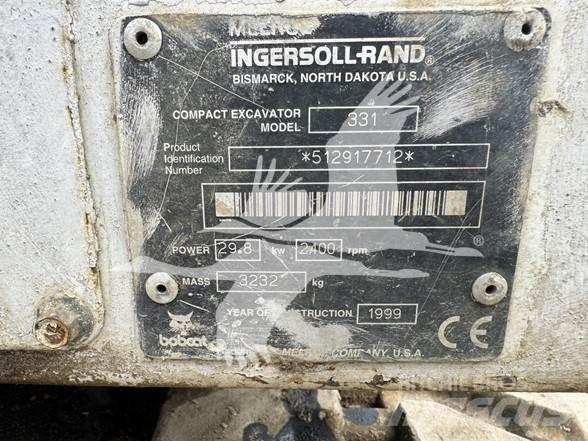Bobcat 331 Mini ekskavatoriai < 7 t