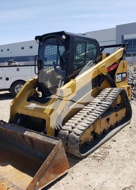 CAT 299D2 Krautuvai su šoniniu pasukimu