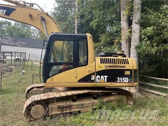 CAT 315DL Vikšriniai ekskavatoriai