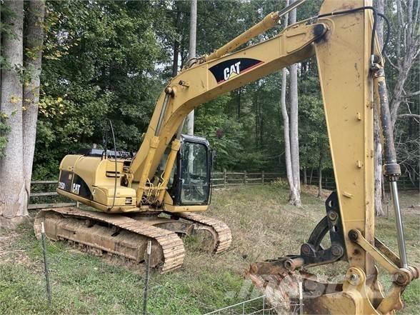 CAT 315DL Vikšriniai ekskavatoriai