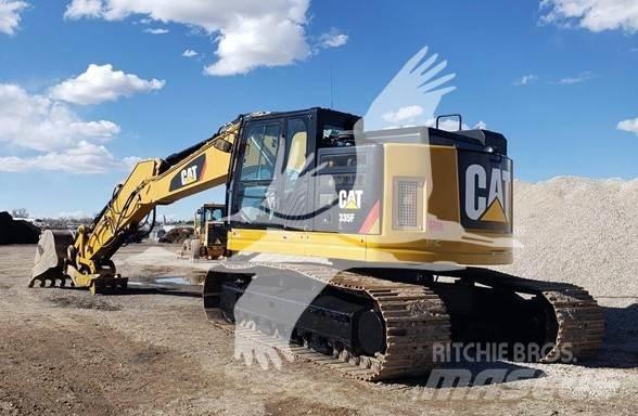 CAT 335FL Vikšriniai ekskavatoriai