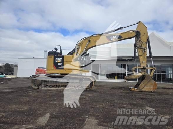 CAT 335FL Vikšriniai ekskavatoriai