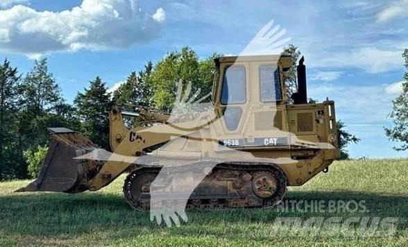 CAT 963B Vikšriniai krautuvai