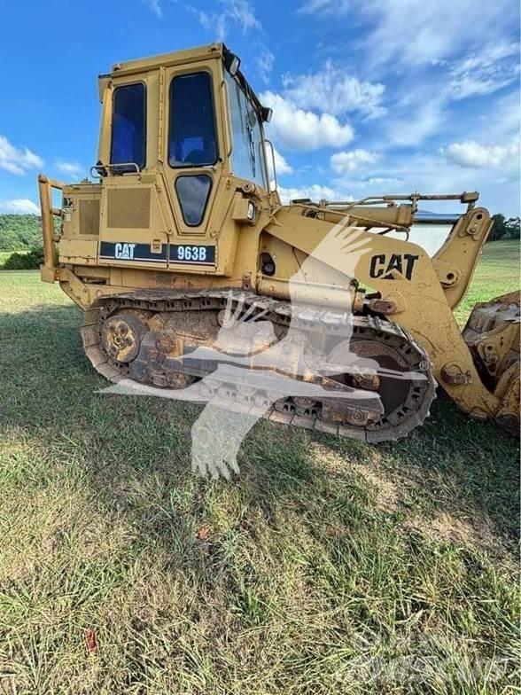 CAT 963B Vikšriniai krautuvai