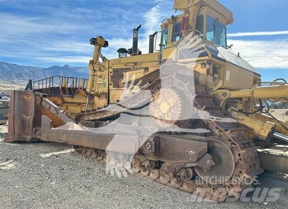 CAT D11N Vikšriniai buldozeriai